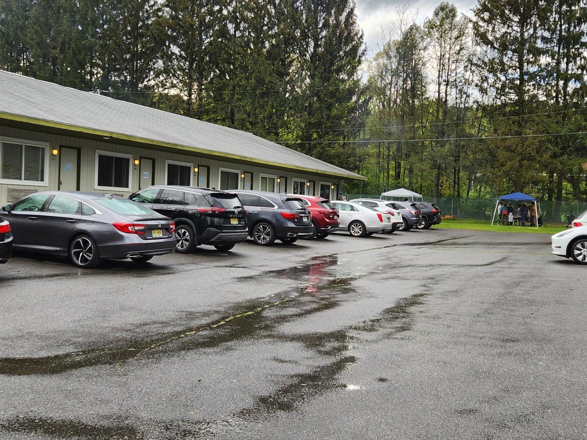 Glenwood Inn & Conference Center Delaware Water Gap Exteriör bild